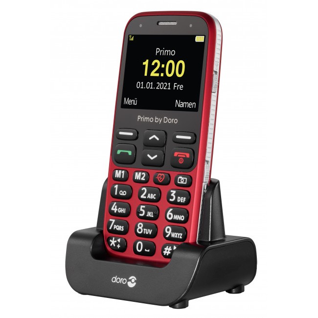 Mobilni telefon DORO Primo 368 by Doro red-0
