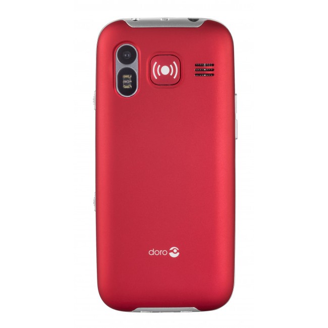 Mobilni telefon DORO Primo 368 by Doro red-1