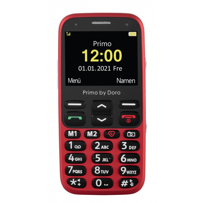 Mobilni telefon DORO Primo 368 by Doro red-2