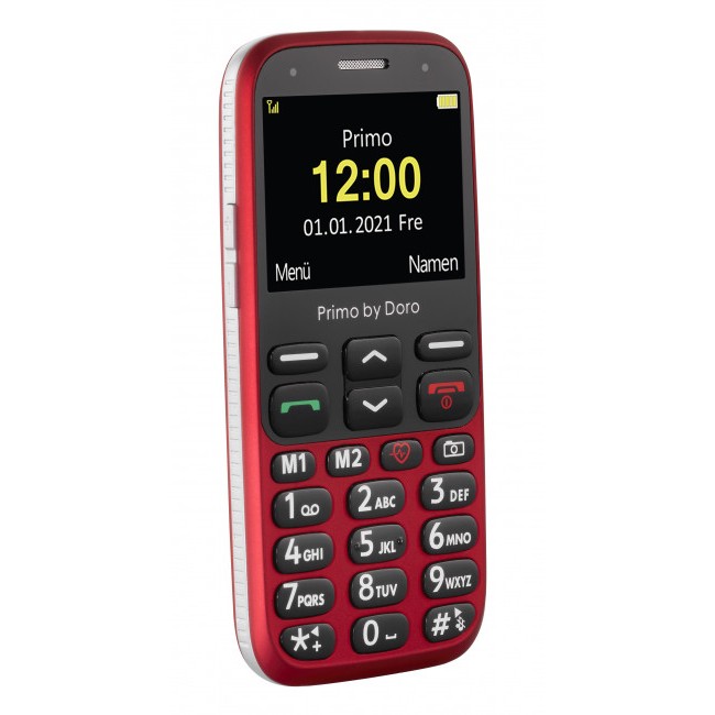 Mobilni telefon DORO Primo 368 by Doro red-3