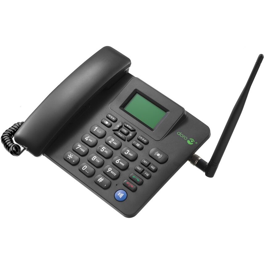 Telefon DORO 4100H GSM crna boja