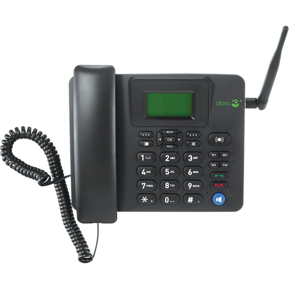Telefon DORO 4100H GSM crna boja-1