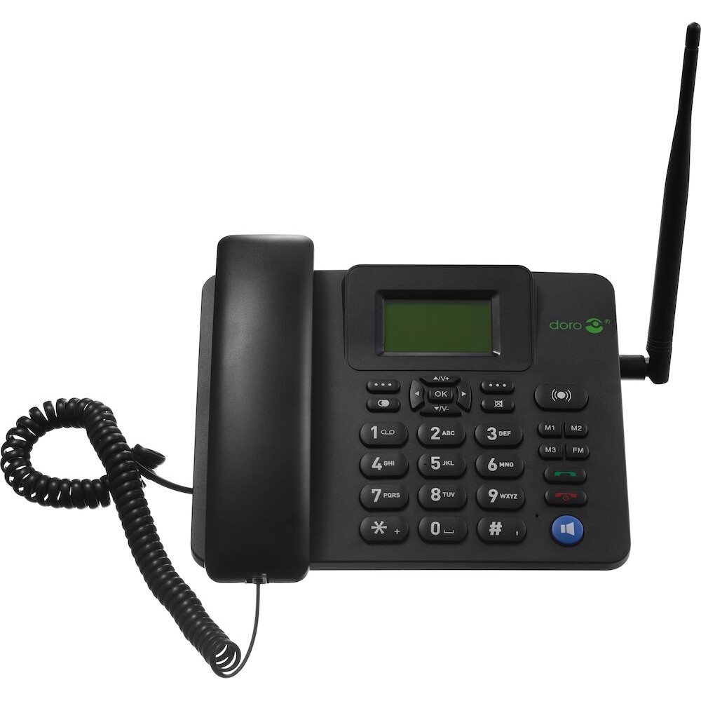 Telefon DORO 4100H GSM crna boja-3