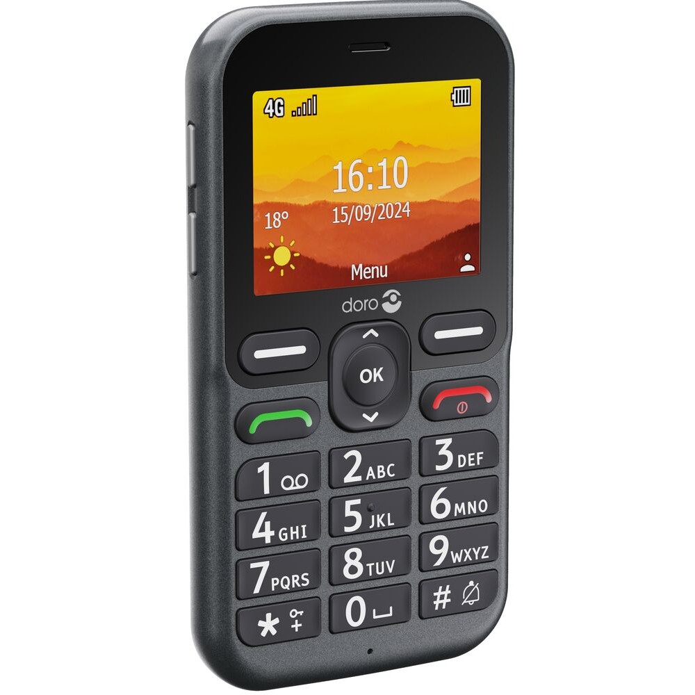 Mobilni telefon DORO Leva L10 graphite-1