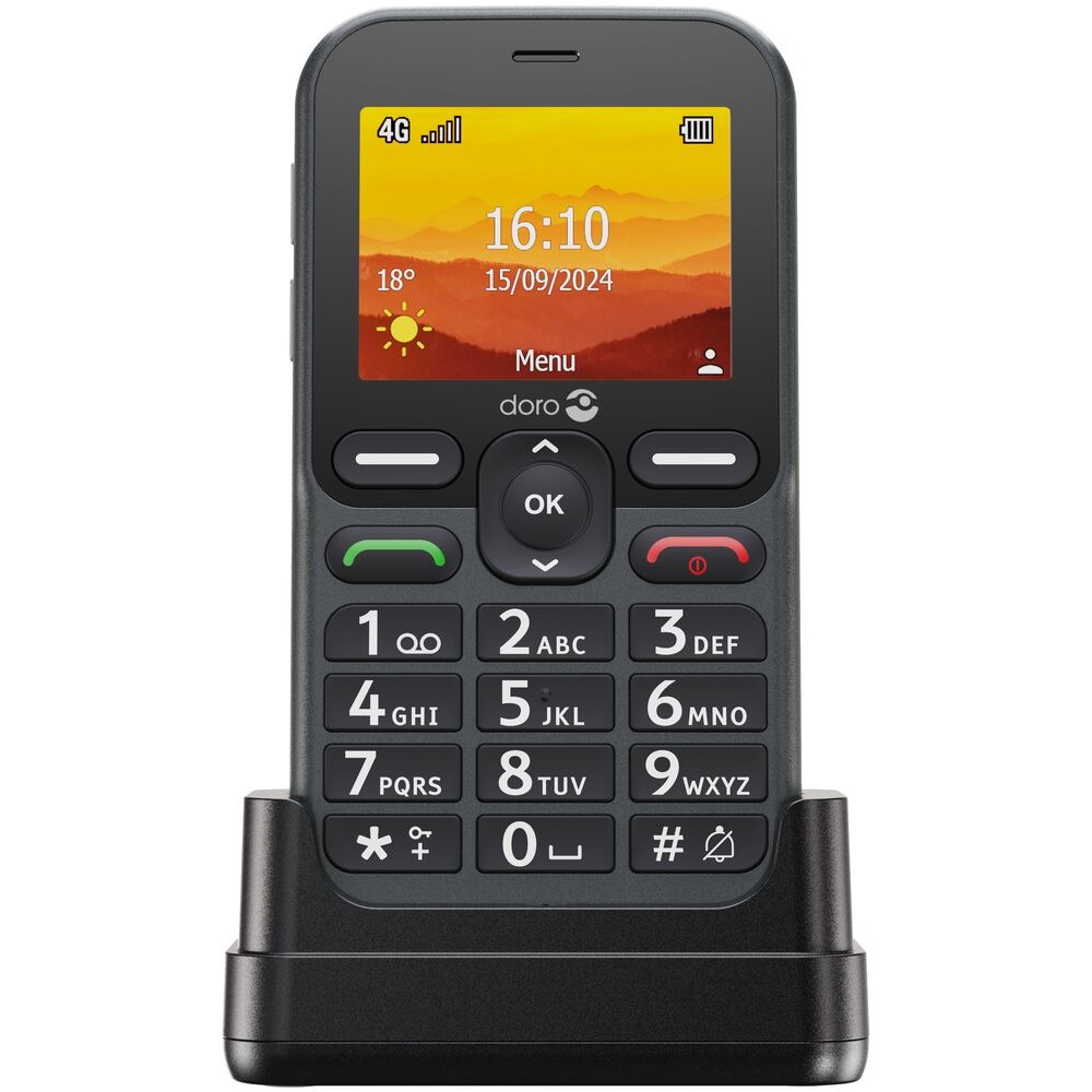 Mobilni telefon DORO Leva L10 graphite-3