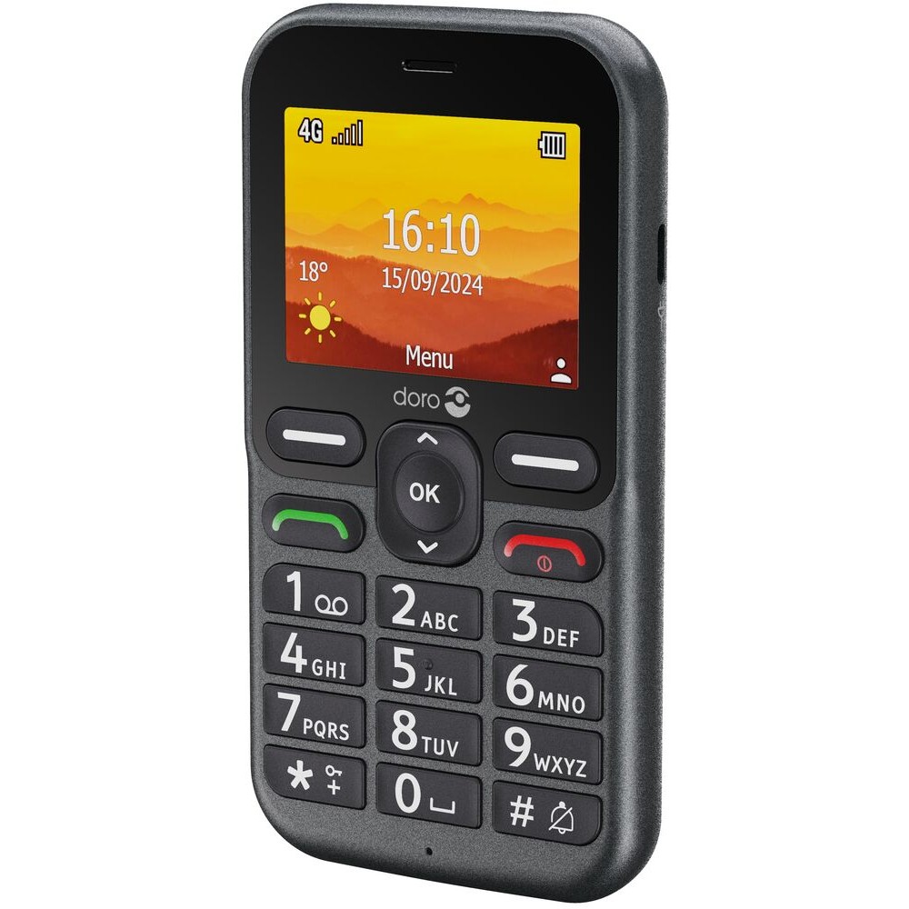 Mobilni telefon DORO Leva L10 graphite-4
