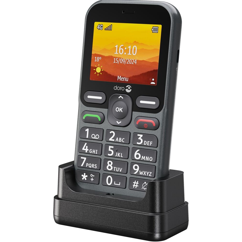 Mobilni telefon DORO Leva L10 graphite-5