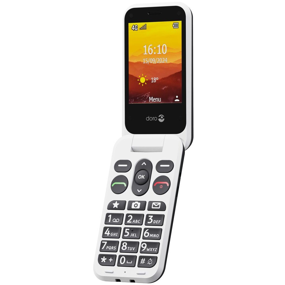 Mobitel DORO LEVA L20 (preklopni, 2.8")