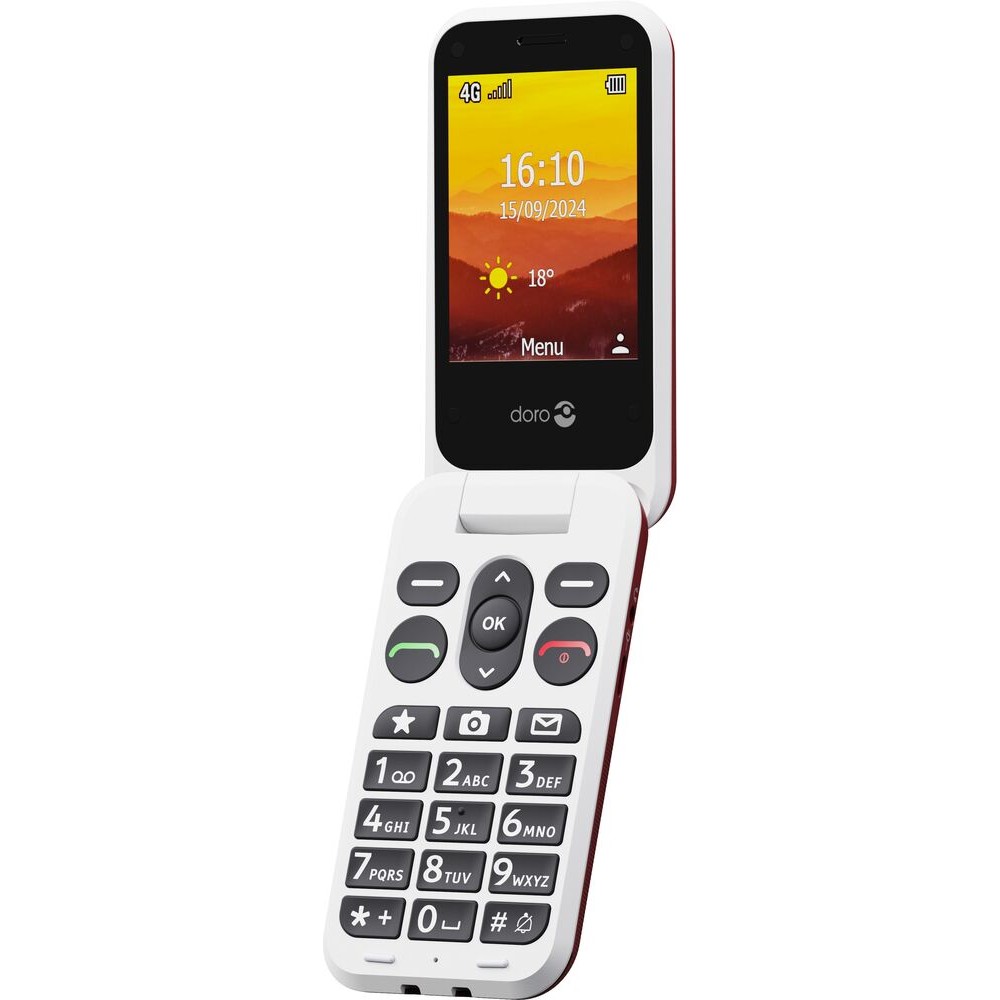 DORO DORO LEVA L30 (red, white)-6