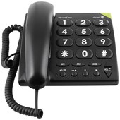 Mobilni telefon DORO PhoneEasy 311c crna boja-0