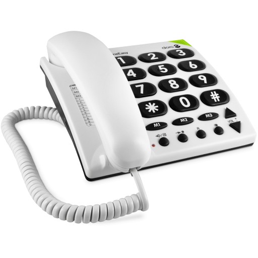 Mobilni telefon DORO PhoneEasy 311c bijeli-0
