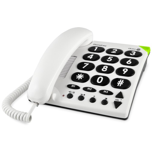 Mobilni telefon DORO PhoneEasy 311c bijeli-1