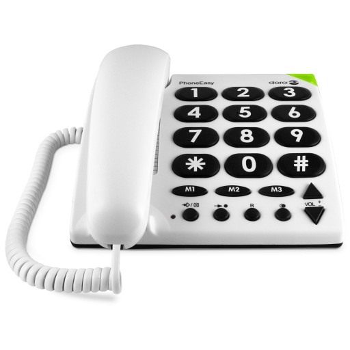 Mobilni telefon DORO PhoneEasy 311c bijeli-2