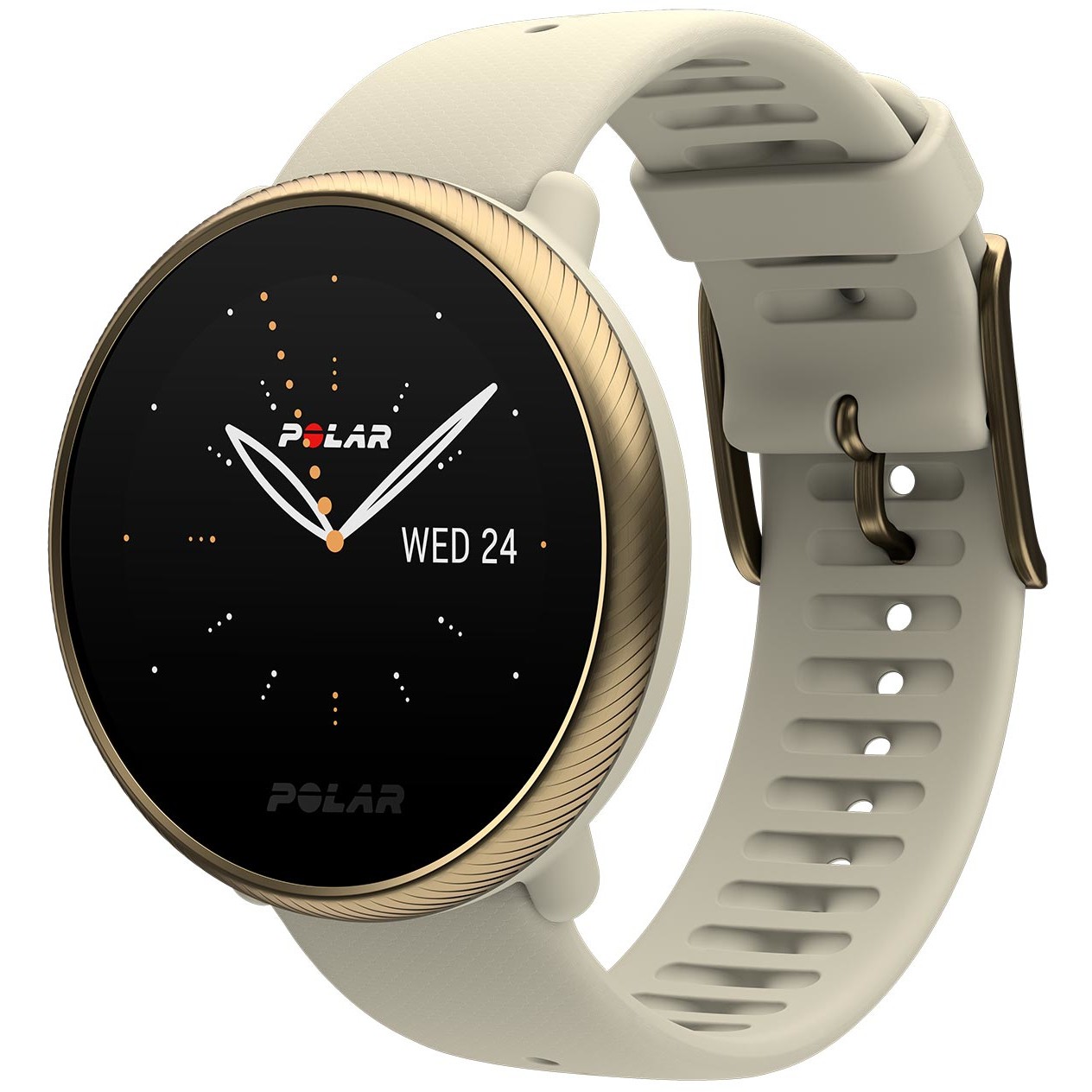 Pametni sat POLAR IGNITE 2 S-L Gold & Champagner-0