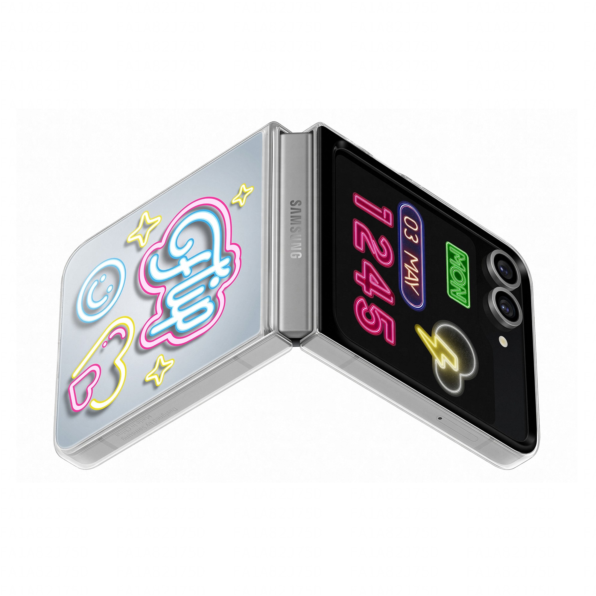 Futrola SAMSUNG Flipsuit za Galaxy Z Flip6, transparentna-1