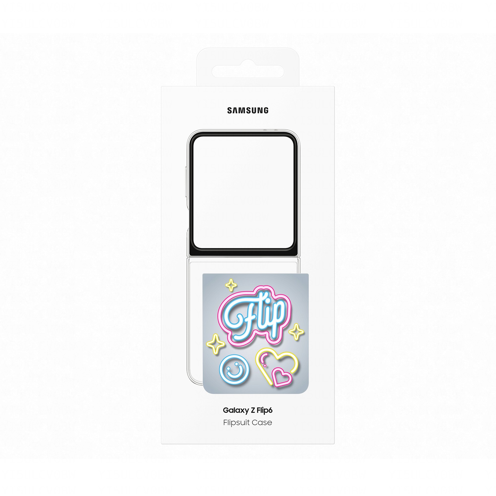 Futrola SAMSUNG Flipsuit za Galaxy Z Flip6, transparentna-4