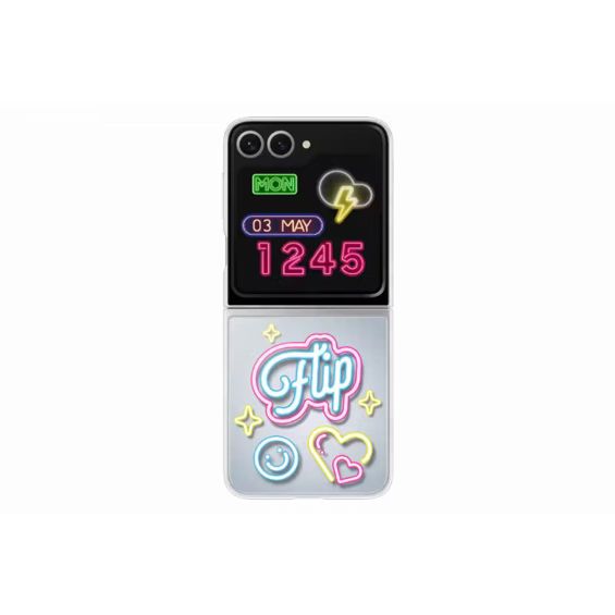 Futrola SAMSUNG Flipsuit za Galaxy Z Flip6, transparentna-6