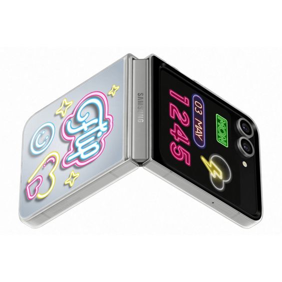 Futrola SAMSUNG Flipsuit za Galaxy Z Flip6, transparentna-5