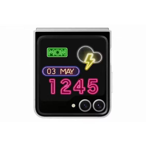 Futrola SAMSUNG Flipsuit za Galaxy Z Flip6, transparentna-7
