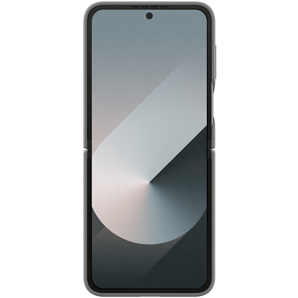 Futrola za mobitel SAMSUNG Silicone Case with Ring za Galaxy Z Flip6 - siva-1