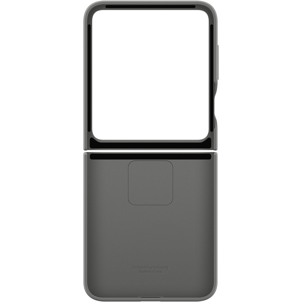 Futrola za mobitel SAMSUNG Silicone Case with Ring za Galaxy Z Flip6 - siva-5