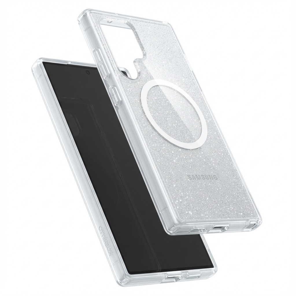 Futrola za mobitel SAMSUNG Otterbox React Magnet Qi2 za S25 Ultra, Stardust-0