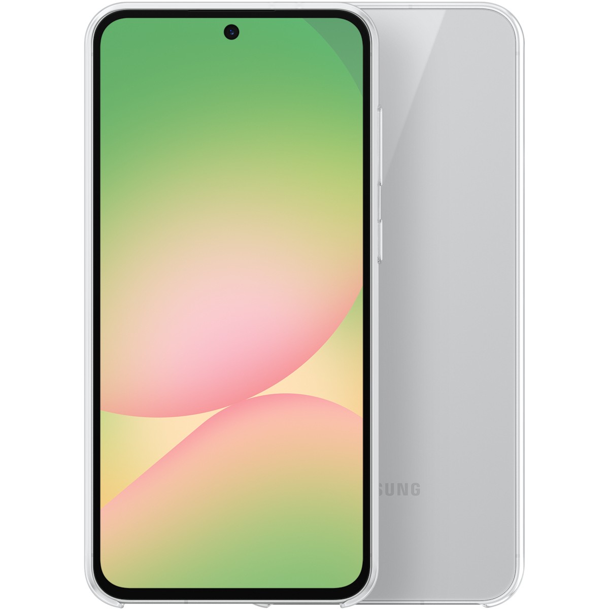 Maska za mobitel SAMSUNG Clear Case za Galaxy A56, prozirna-4