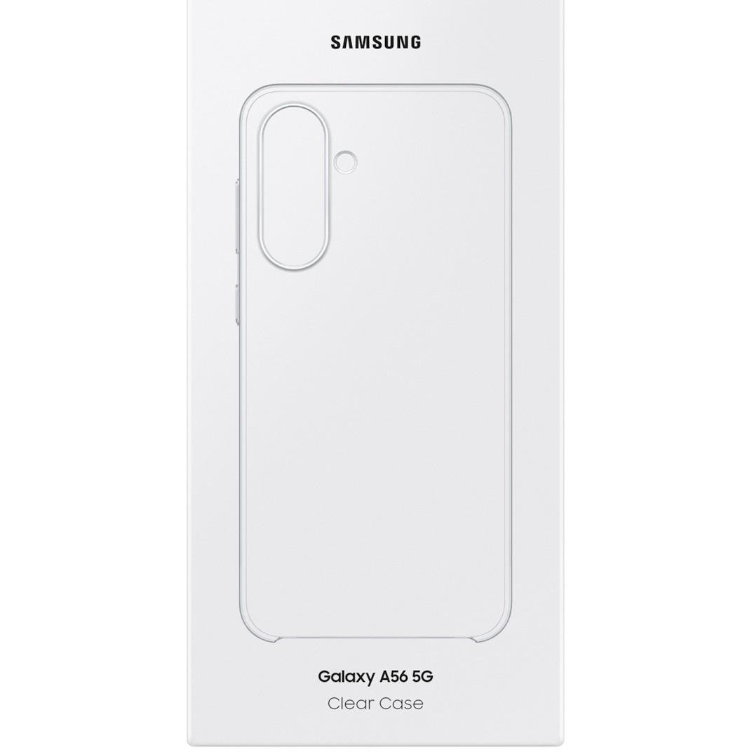 Maska za mobitel SAMSUNG Clear Case za Galaxy A56, prozirna-5
