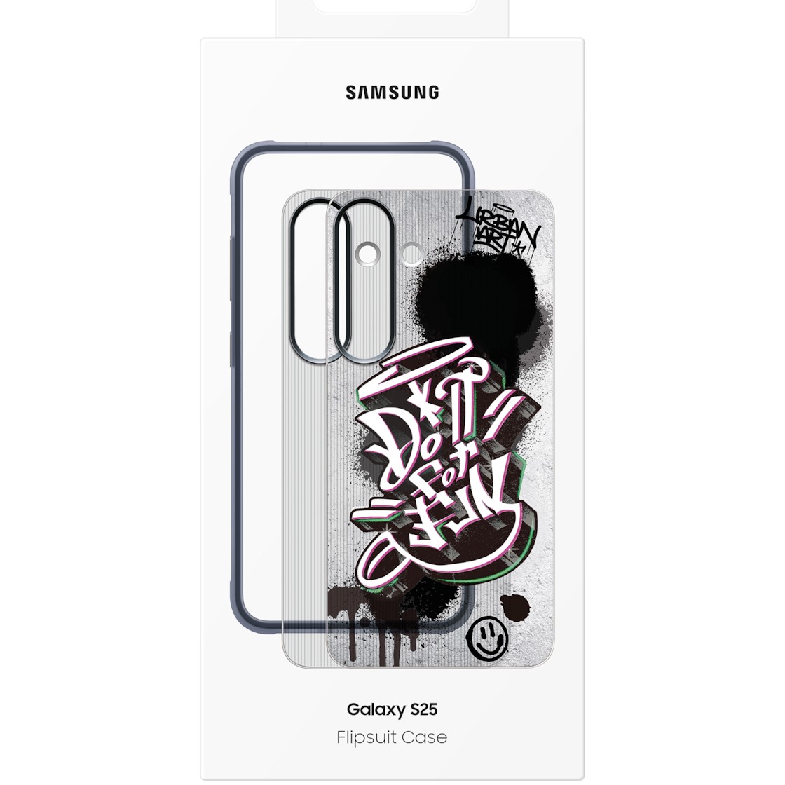 Futrola SAMSUNG Flipsuit Rugged za Galaxy S25, crna-9