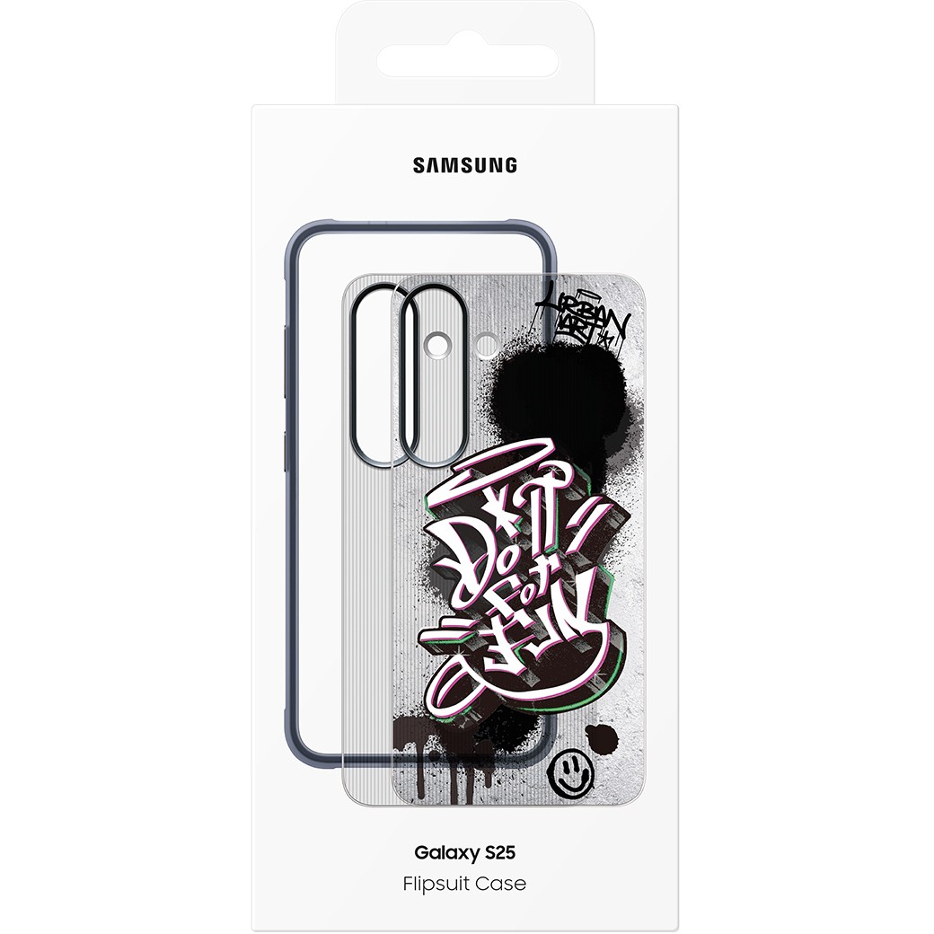 Futrola SAMSUNG Flipsuit Rugged za Galaxy S25, crna-11