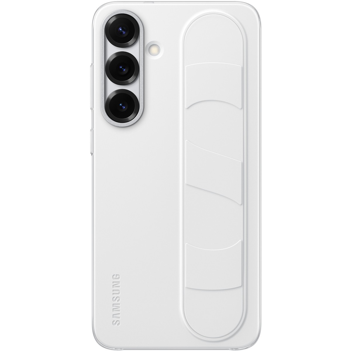 Futrola SAMSUNG Standing Grip Case za Galaxy S25+ bijela boja-0