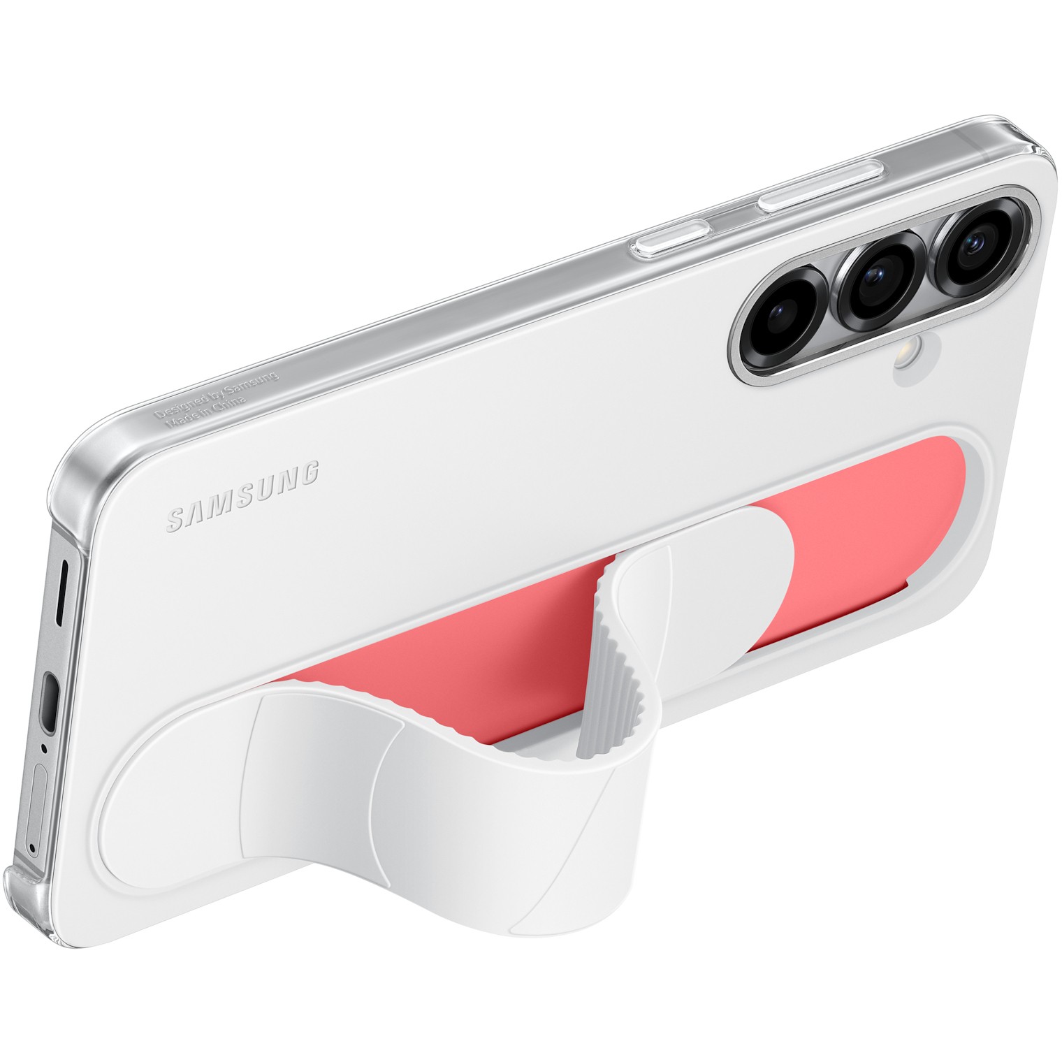 Futrola SAMSUNG Standing Grip Case za Galaxy S25+ bijela boja-3