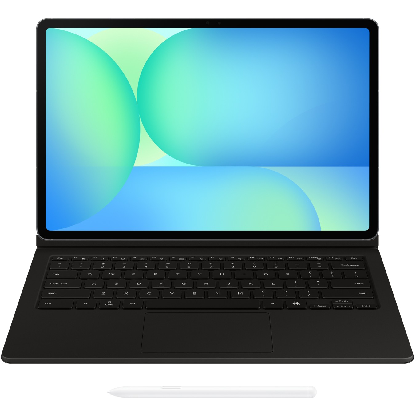 Tipkovnica s futrolom SAMSUNG Book Cover Keyboard za Galaxy Tab S10 FE+ (crna)-8
