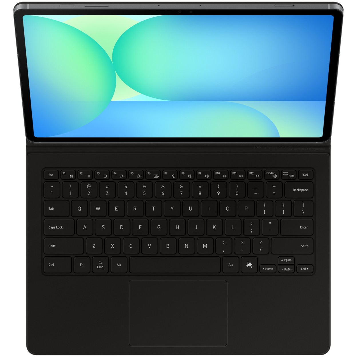 Tipkovnica s futrolom SAMSUNG Book Cover Keyboard za Galaxy Tab S10 FE+ (crna)-9