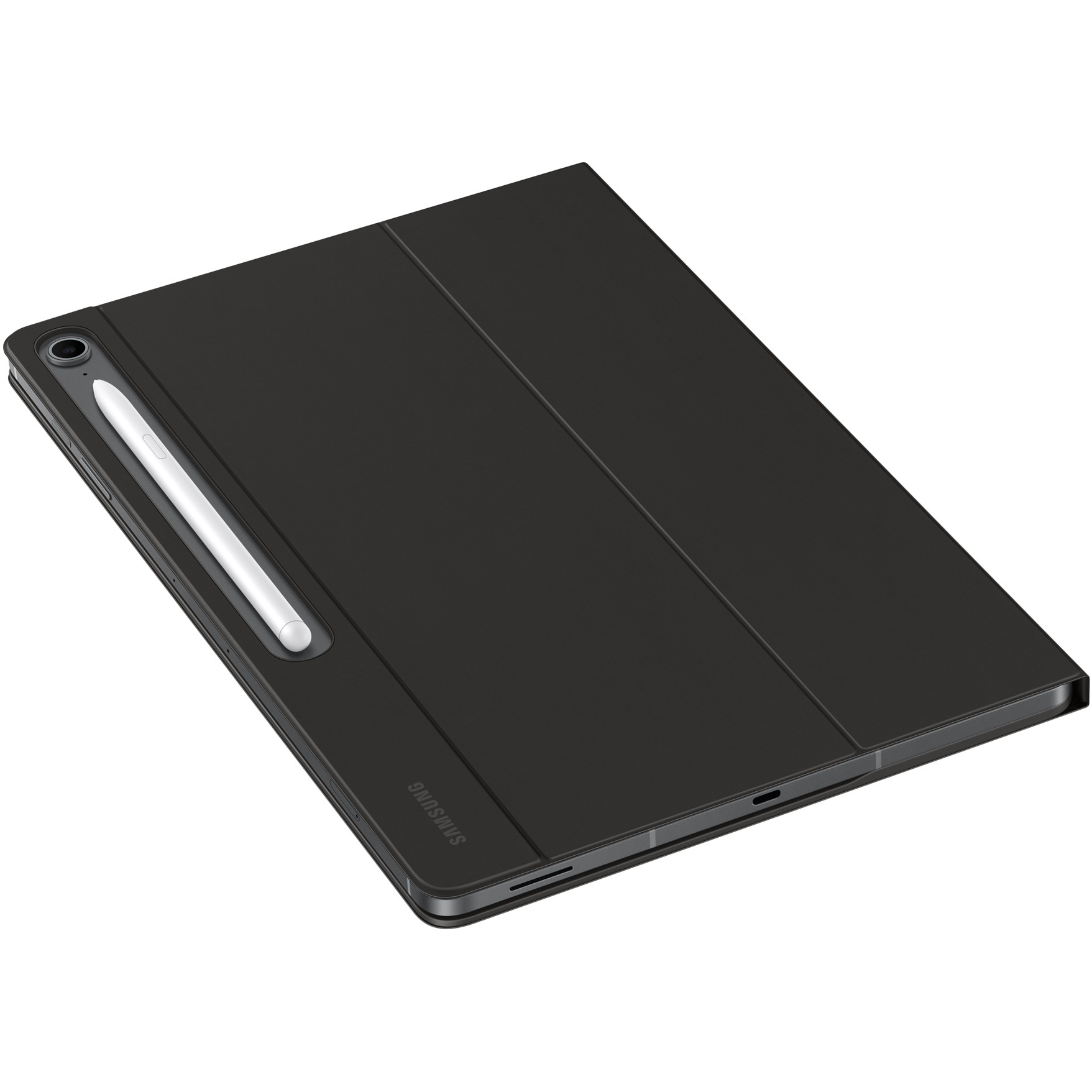 Tipkovnica Samsung Book Cover Keyboard Slim Galaxy Tab S10 FE+ crna boja-6