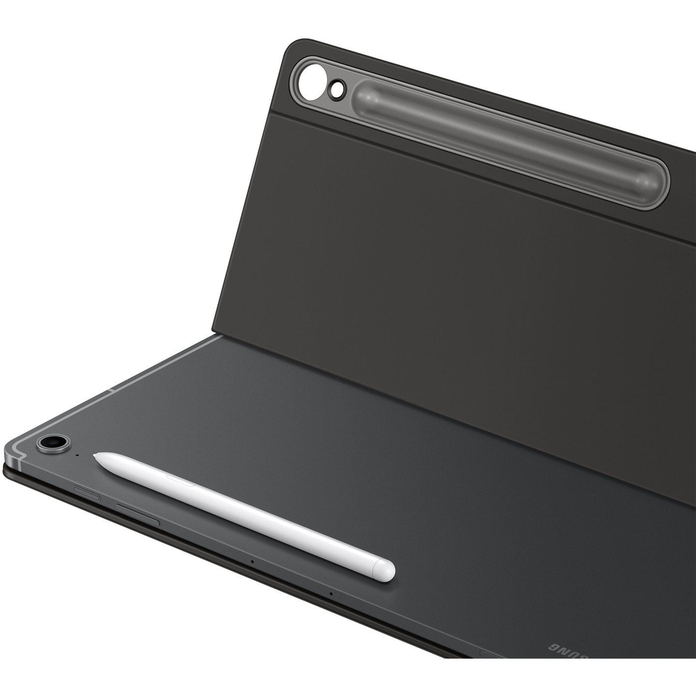 Tipkovnica Samsung Book Cover Keyboard Slim Galaxy Tab S10 FE+ crna boja-7