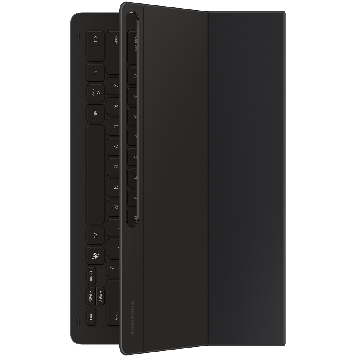 Tipkovnica Samsung Book Cover Keyboard Slim Galaxy Tab S10 FE+ crna boja-8
