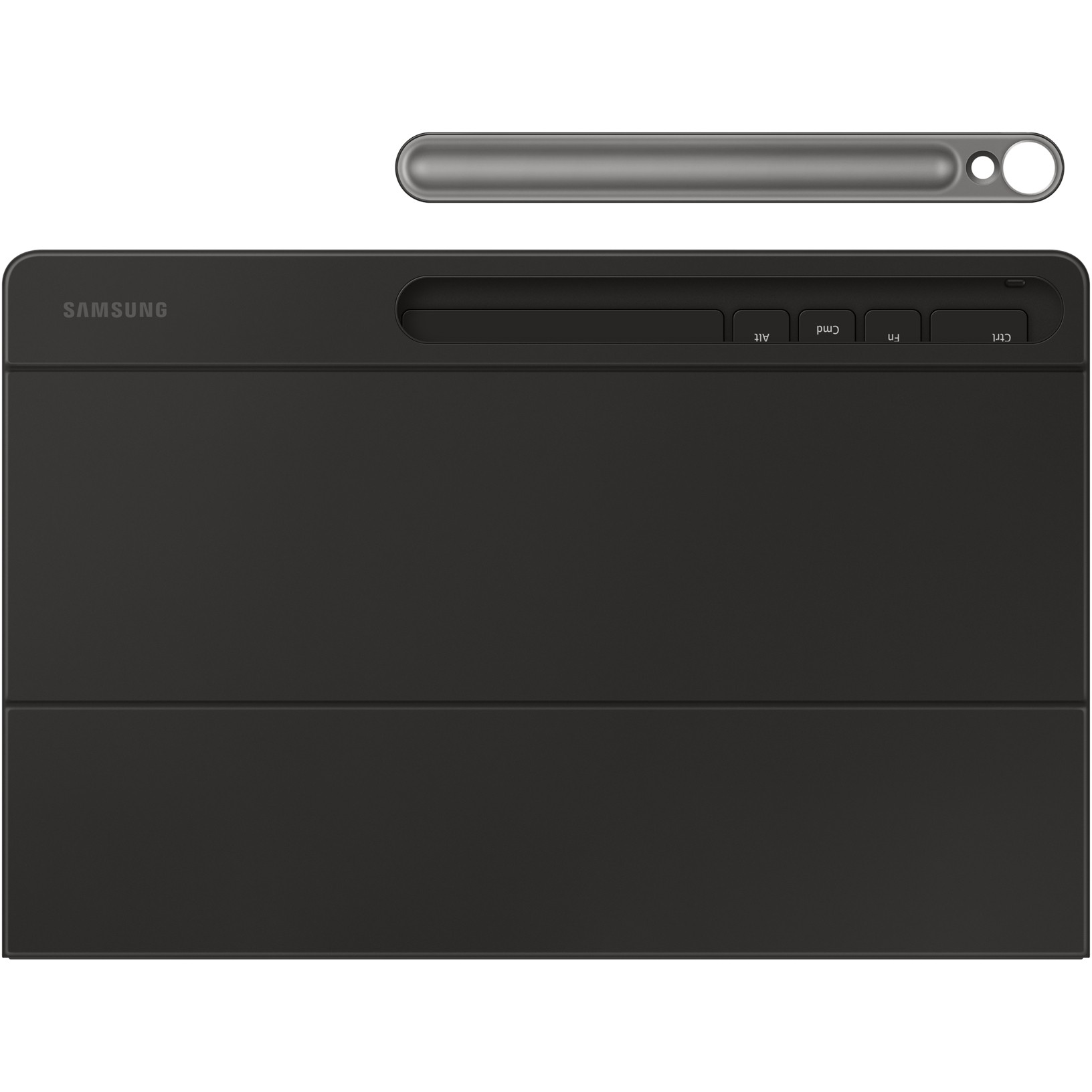 Tipkovnica Samsung Book Cover Keyboard Slim Galaxy Tab S10 FE+ crna boja-9
