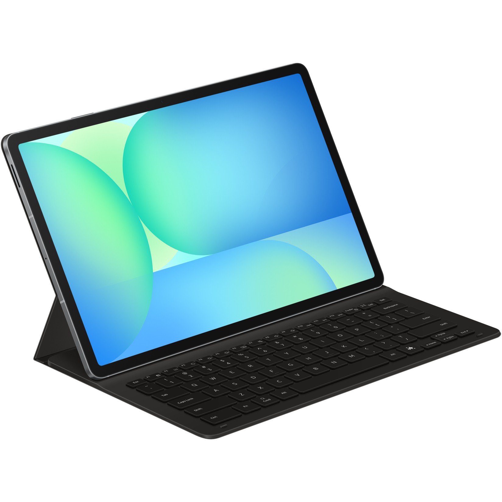 Tipkovnica Samsung Book Cover Keyboard Slim Galaxy Tab S10 FE+ crna boja-10