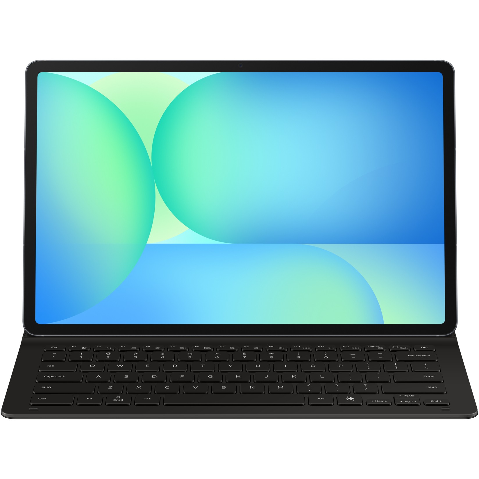 Tipkovnica Samsung Book Cover Keyboard Slim Galaxy Tab S10 FE+ crna boja-11