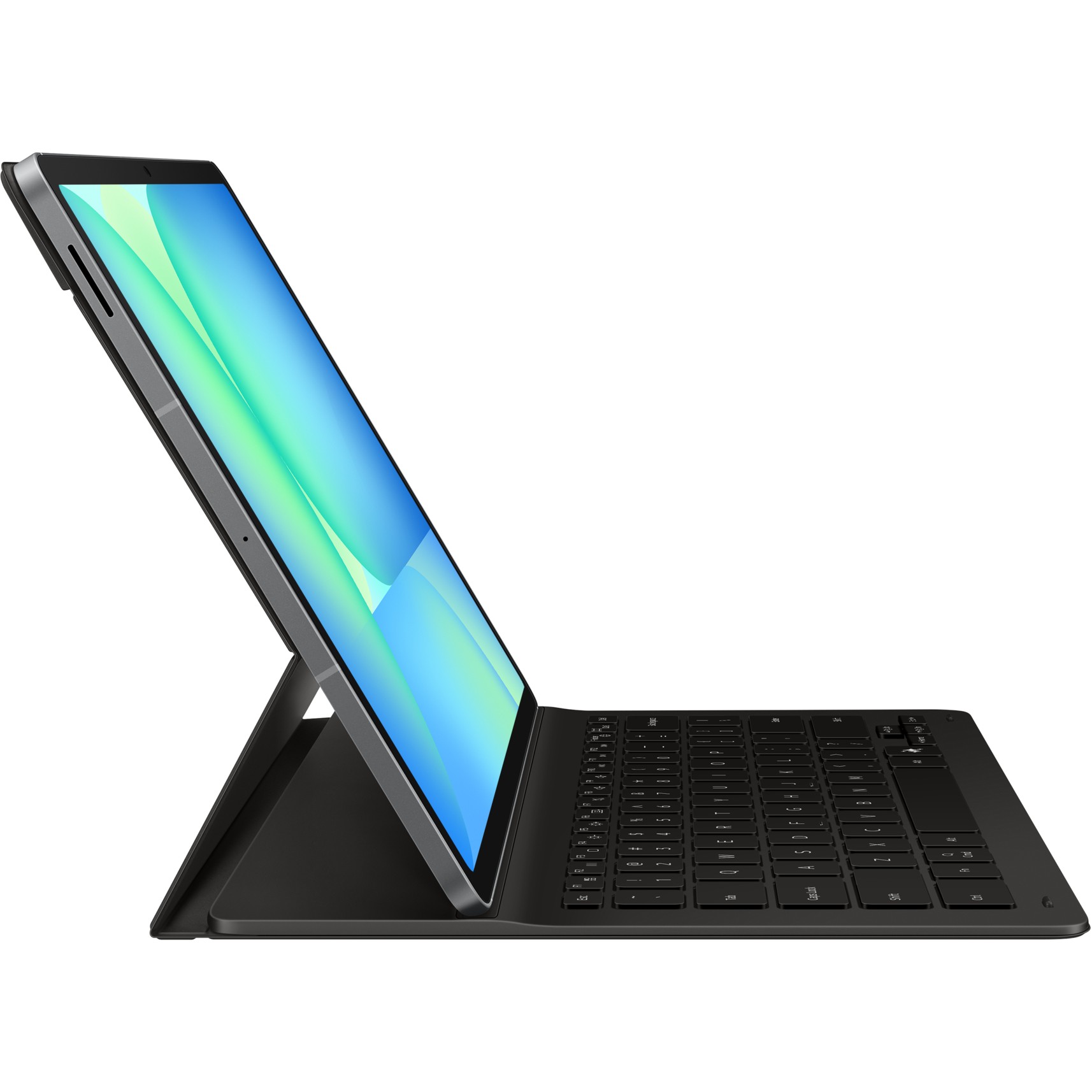 Tipkovnica Samsung Book Cover Keyboard Slim Galaxy Tab S10 FE+ crna boja-12