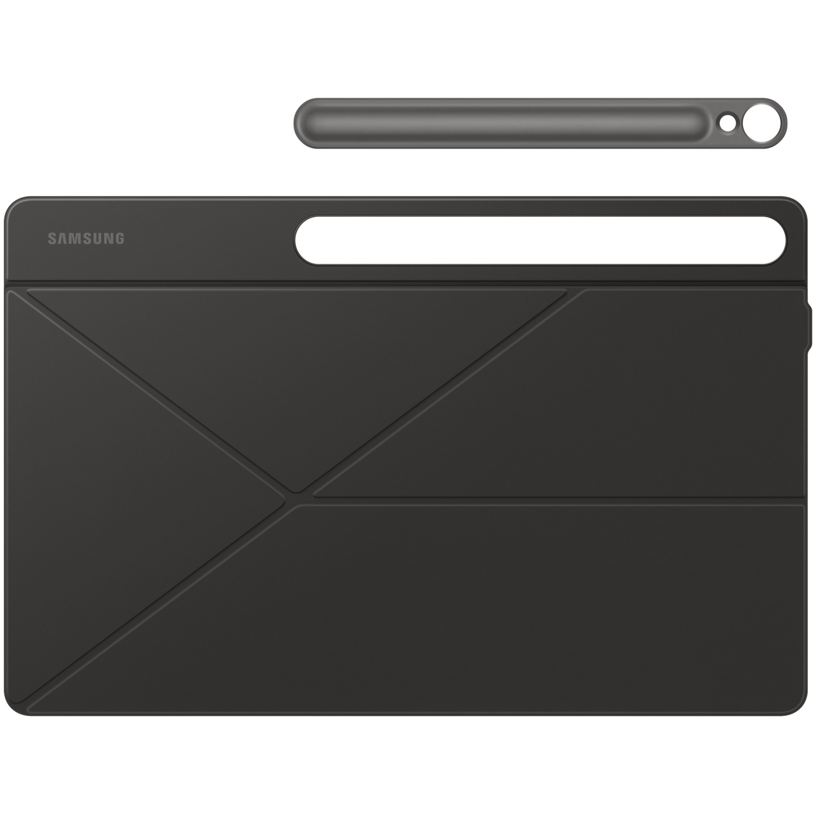 Futrola Samsung Smart Book Cover za Galaxy Tab S10 FE+ crna boja-1