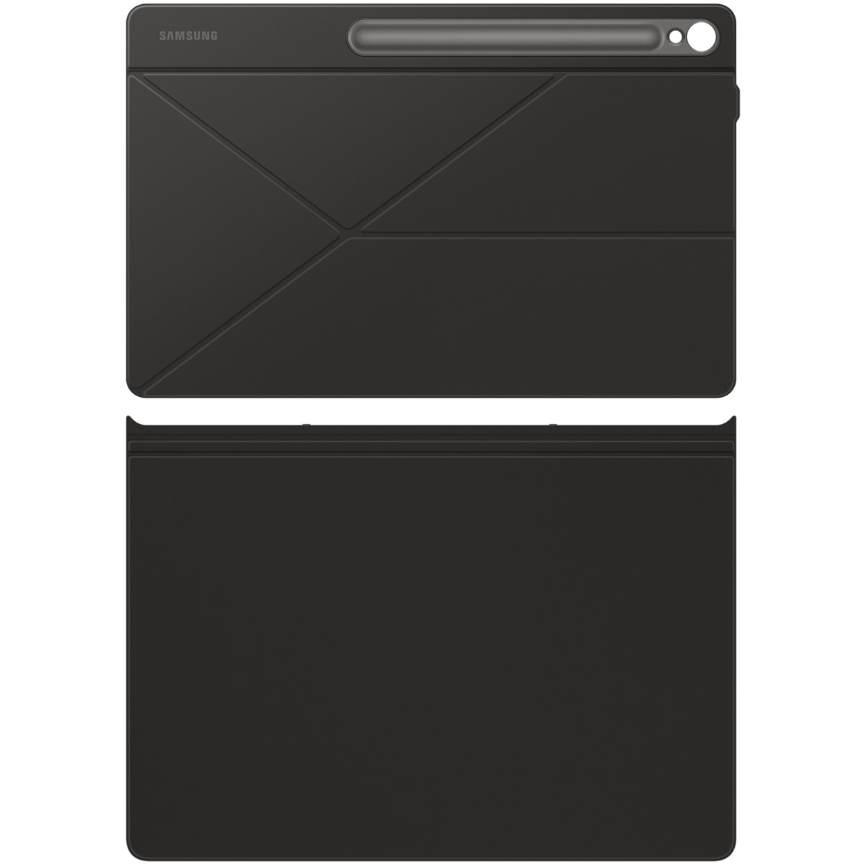 Futrola Samsung Smart Book Cover za Galaxy Tab S10 FE+ crna boja-2