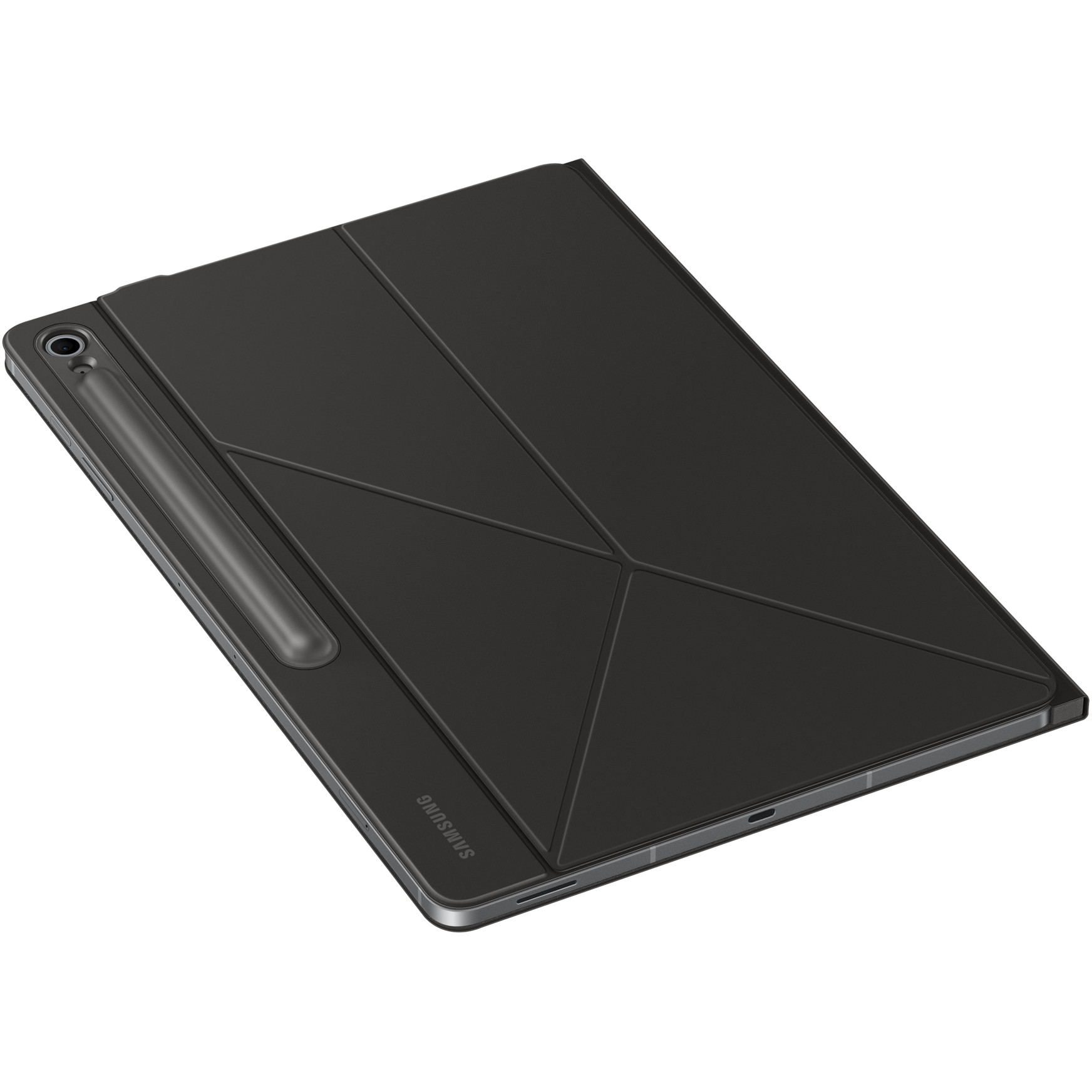 Futrola Samsung Smart Book Cover za Galaxy Tab S10 FE+ crna boja-4