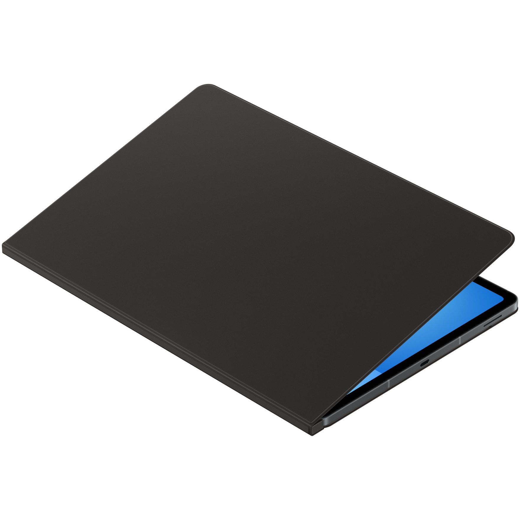 Futrola Samsung Smart Book Cover za Galaxy Tab S10 FE+ crna boja-9