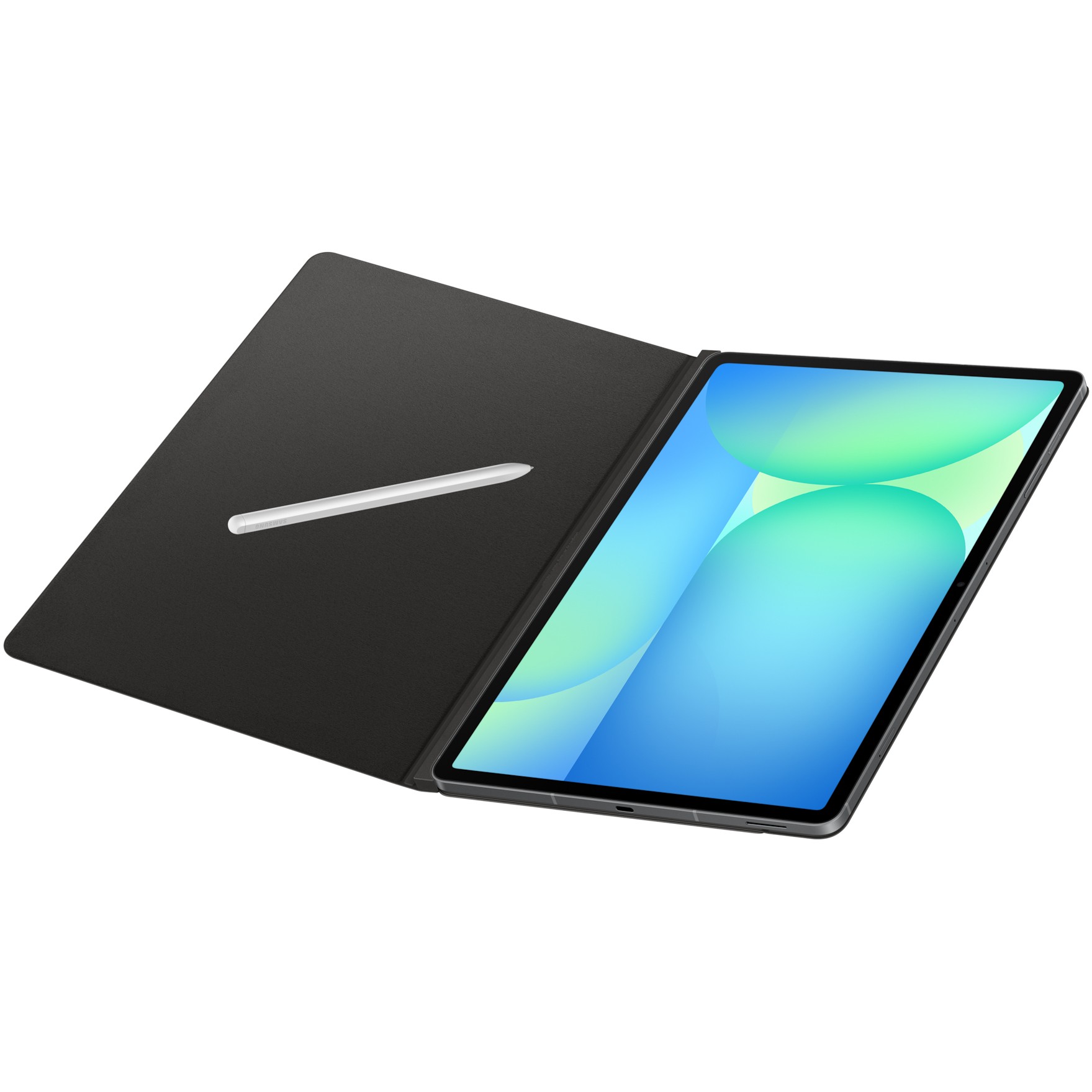 Futrola Samsung Smart Book Cover za Galaxy Tab S10 FE+ crna boja-10