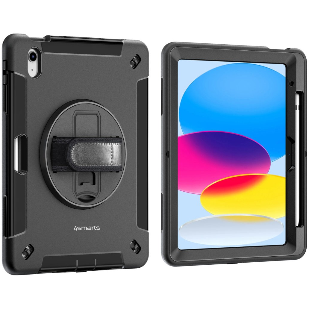 Zaštitna maska 4SMARTS Rugged Case Grip (za iPad Pro 11", iPad Air 10.9", iPad 10.9")-1