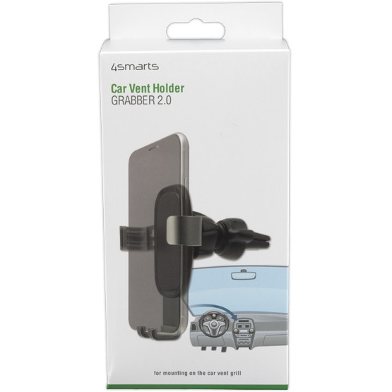 Pribor 4SMARTS Kfz-HALTERUNG GRABBER 2.0 (siva)-1