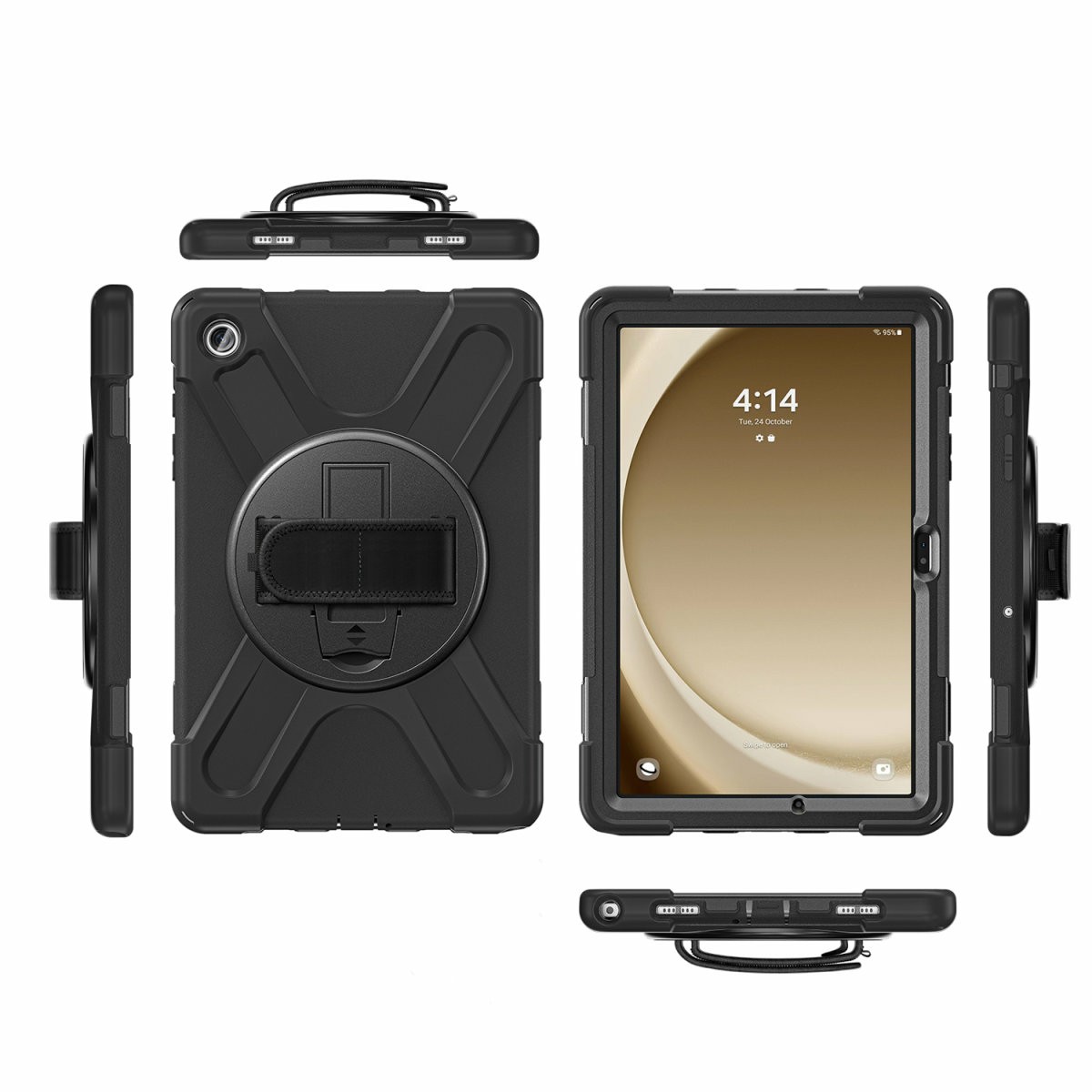 Futrola 4SMARTS za Samsung Galaxy Tab A9+-3