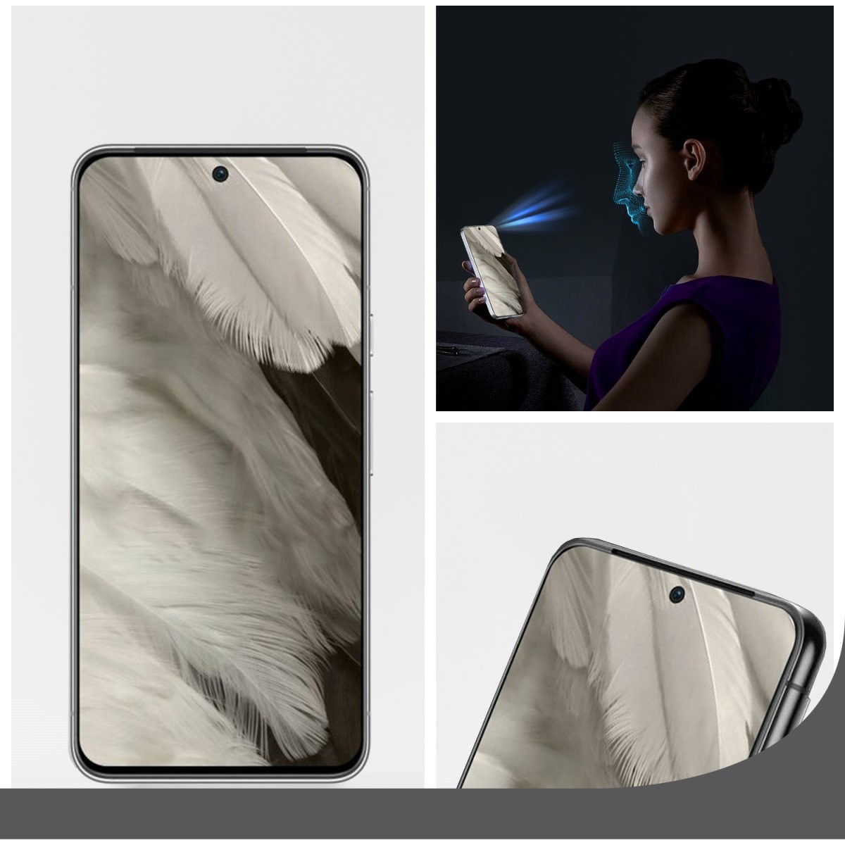 Zaštitno staklo 4SMARTS za Samsung Galaxy A36/A56/S24FE-1